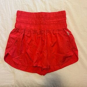 FP Movement Red Women's Shorts